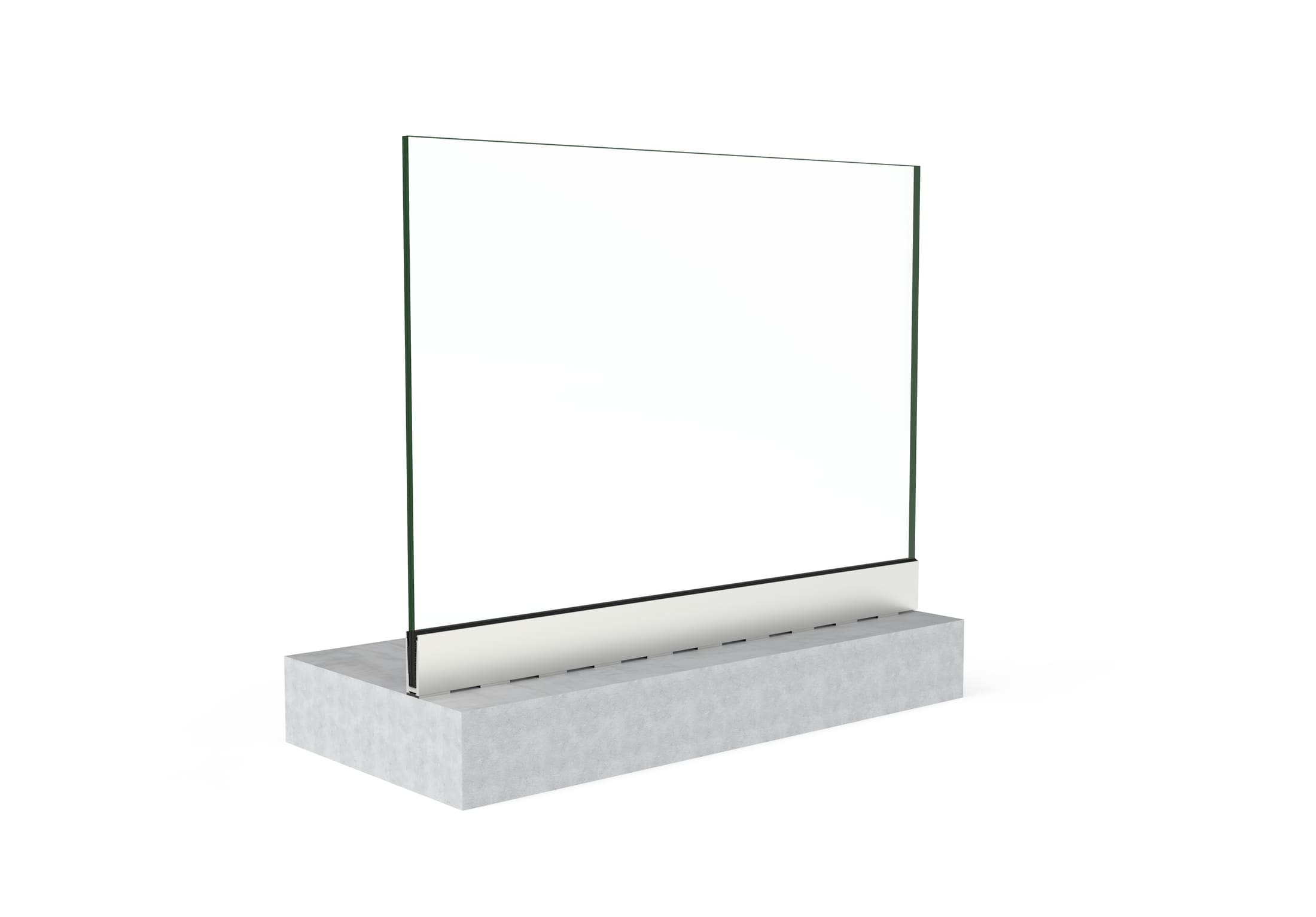 Sistem de drenaj pentru profilul View Crystal