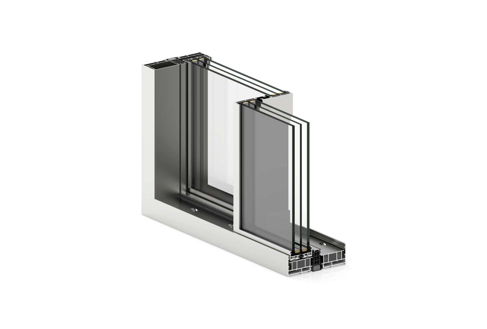 Perspectivă tehnică a profilului COR Vision Plus