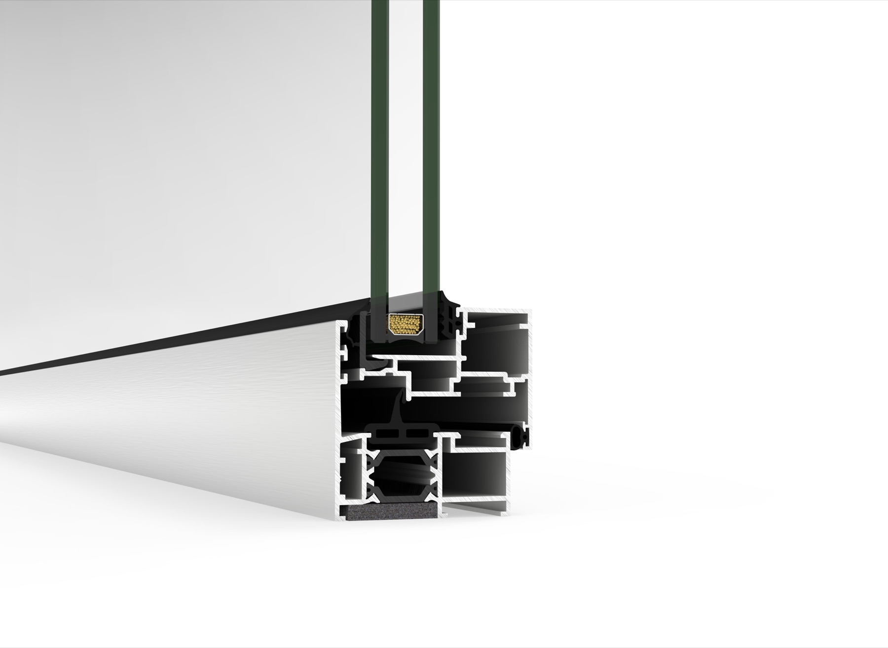 Detaliu constructiv Cortizo COR 60 HO