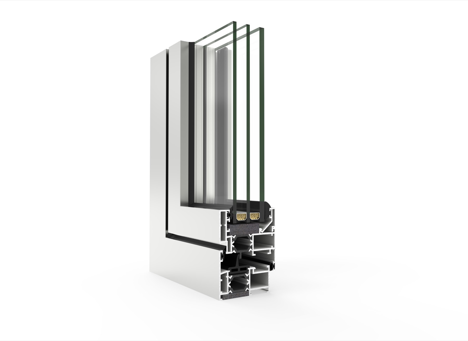 Detaliu constructiv Cortizo COR 60