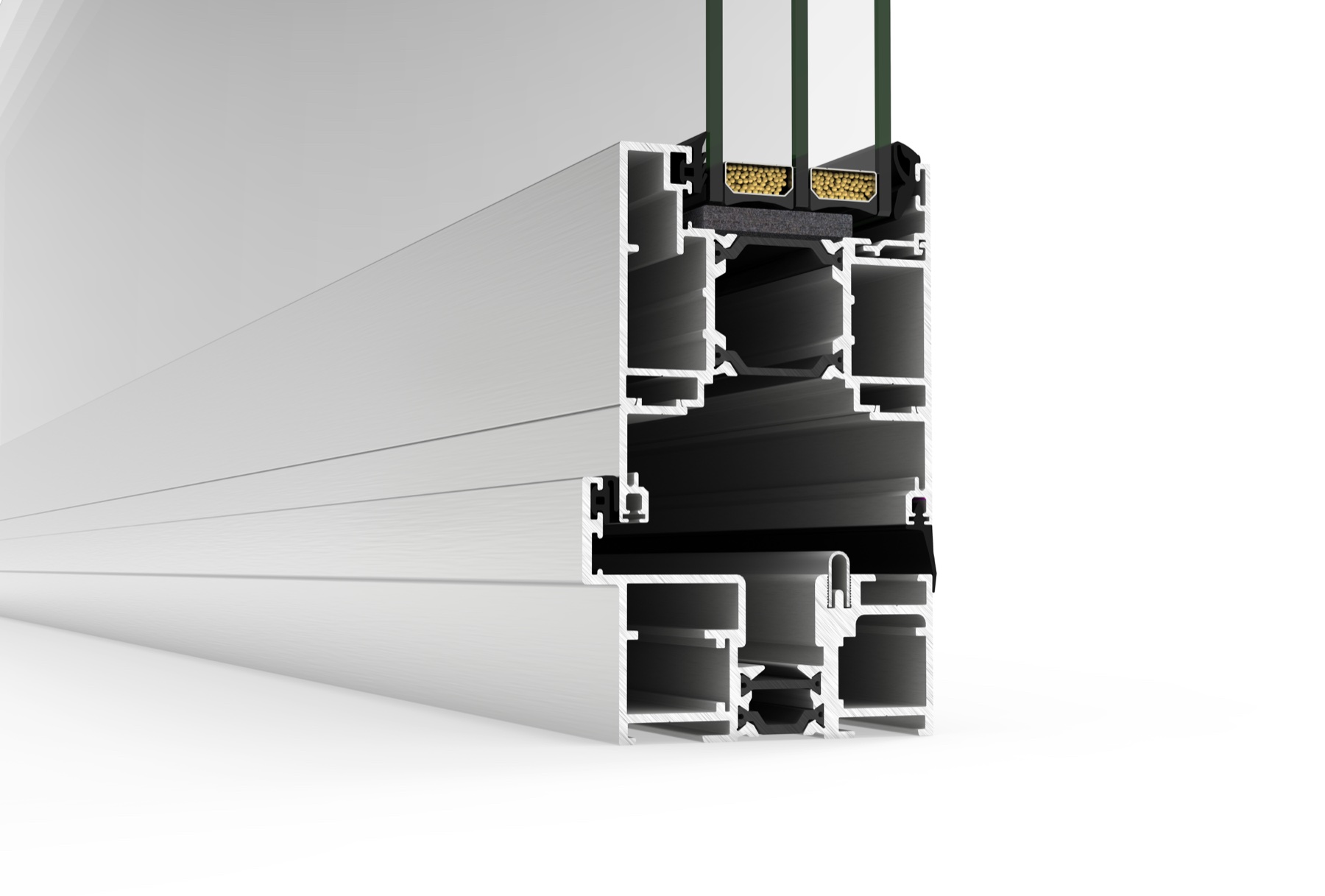 Detaliu constructiv Cortizo Bifold