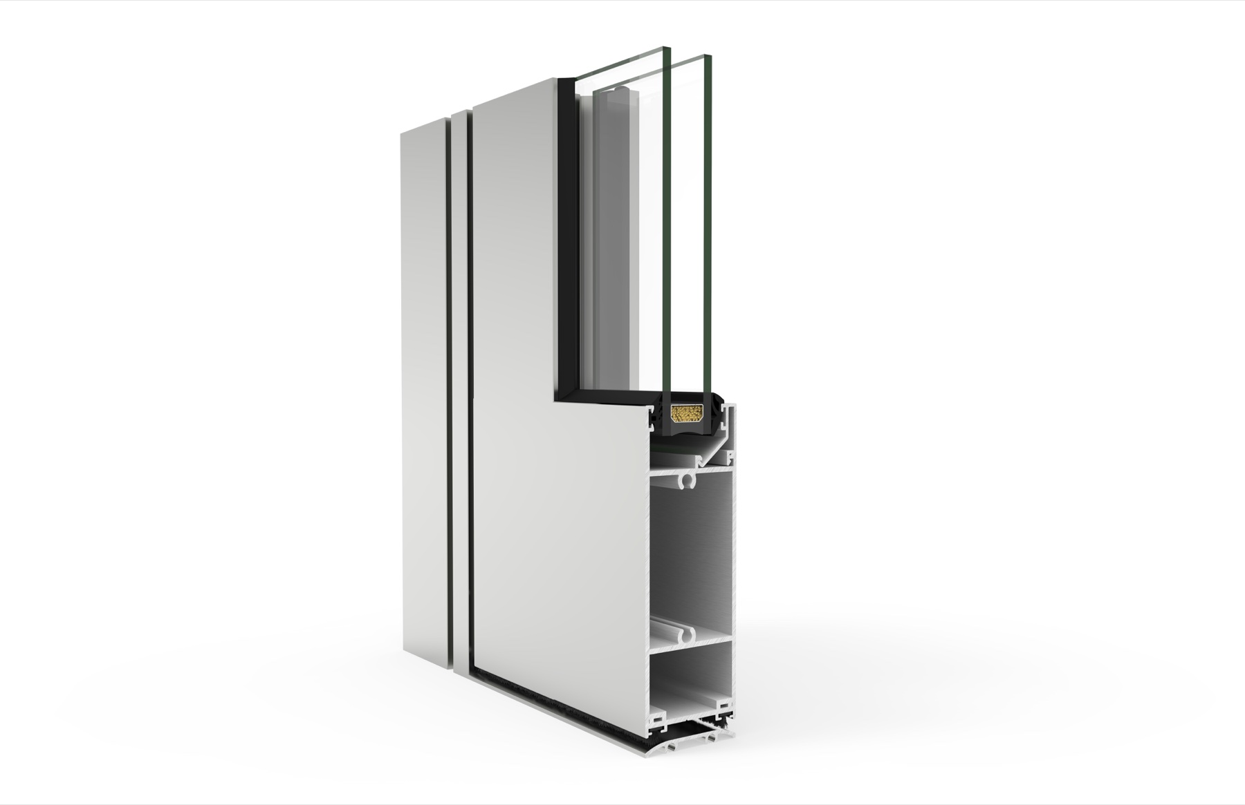 Detaliu constructiv Cortizo Millennium 2000