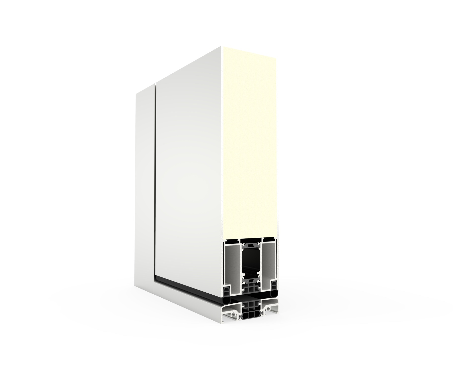 Detaliu constructiv Cortizo Millennium Plus Pivot