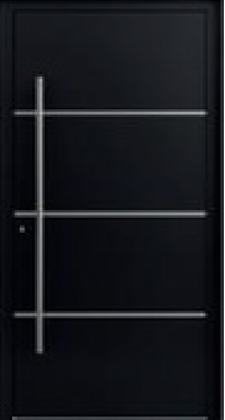 Panou decorativ pentru ușă din aluminiu, model L180