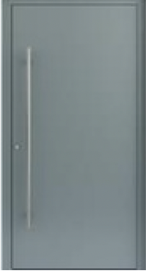 Panou decorativ pentru ușă din aluminiu, model L200