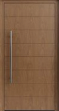 Panou decorativ pentru ușă din aluminiu, model L310