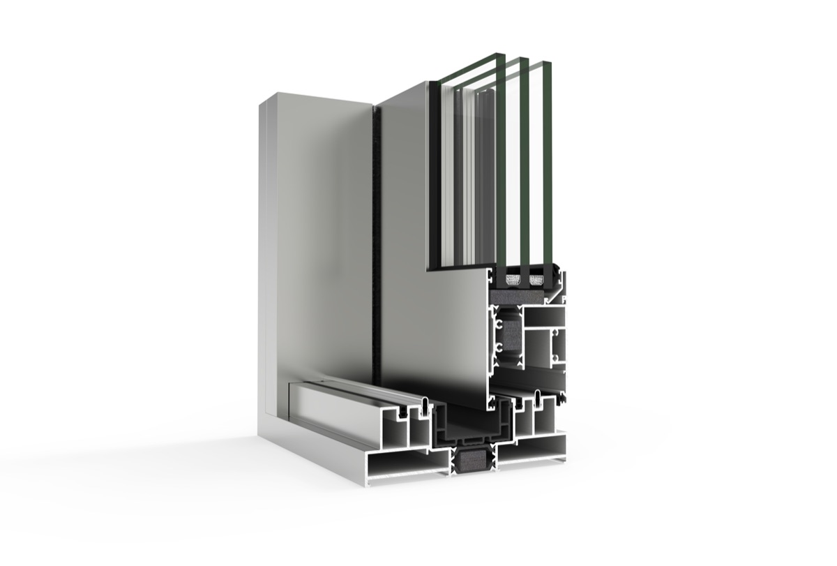 Detaliu constructiv Cortizo 4600 PLUS