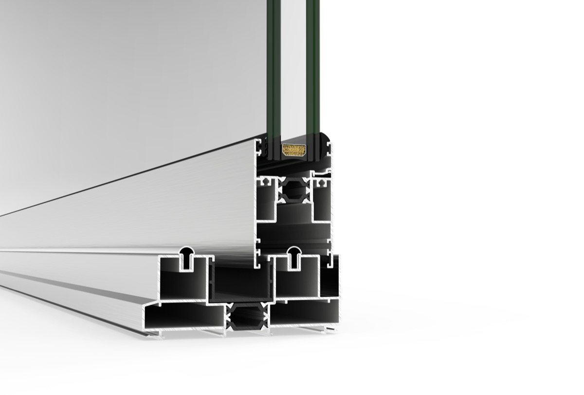 Detaliu constructiv Cortizo 4700
